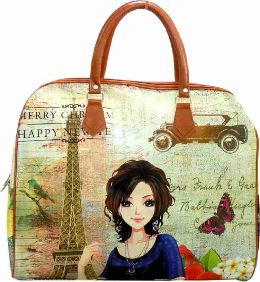 Travel bag top for girls