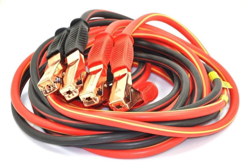 Auto Kite Auto Jumper Booster Cables 4 Gauge 500AMP Heavy Duty Booster  Cables, for Car Van Truck Petrol / Diesel Automotive Engines 6 ft Battery  Jumper Cable Price in India - Buy