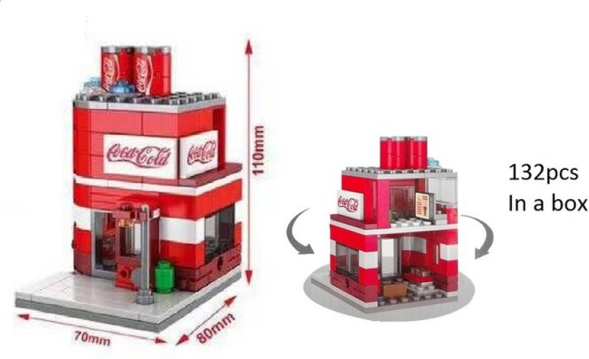 Lego coca cola machine hot sale