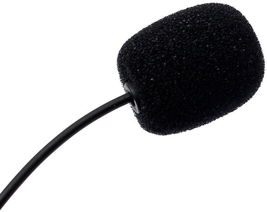 Shining Wings 3.5MM Mini Collar Mic with Plastic Clip Camera
