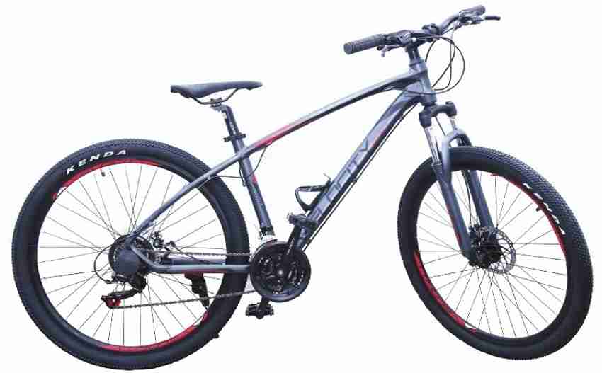 VELOCITY X Space Zoom Suspension Dual Disc Brake Bike For Adults