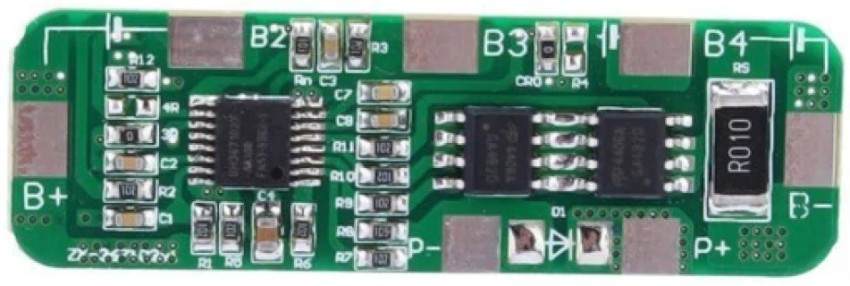 3S 4A 12V BMS 18650 Lithium Battery Protection Board