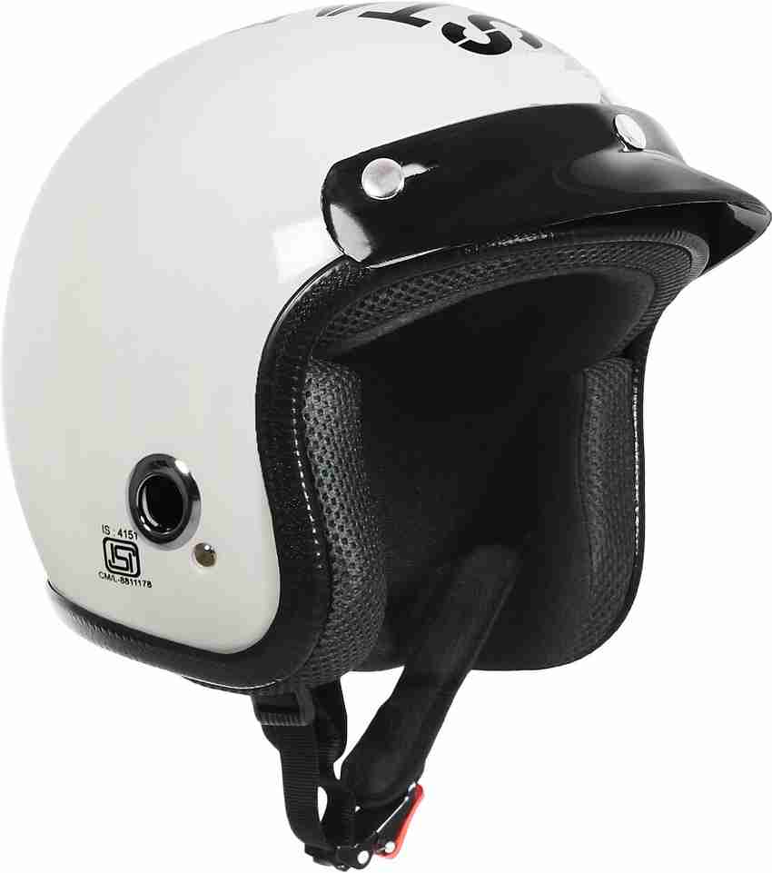 Open face helmet sale lock for bike