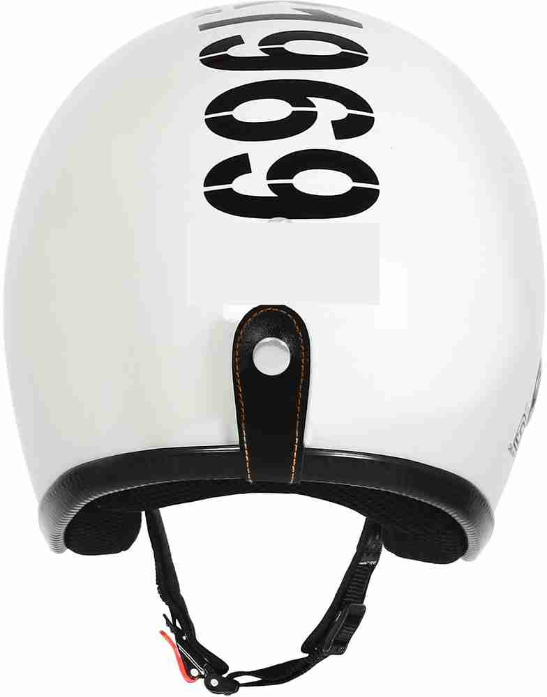 Helmet with lock hole store