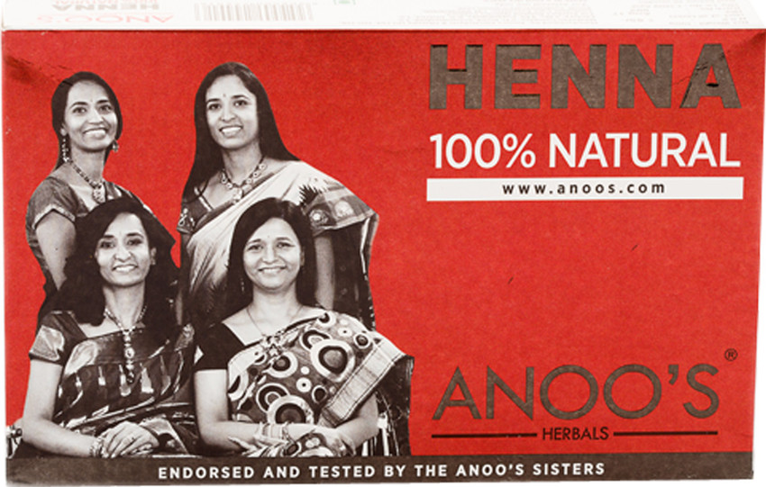 Anoos outlet black henna
