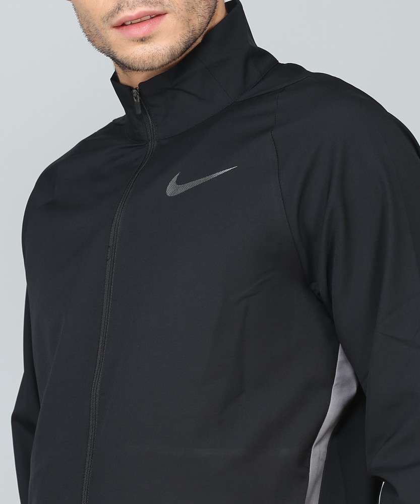 NIKE Full Sleeve Solid Men Jacket Buy NIKE Full Sleeve Solid Men