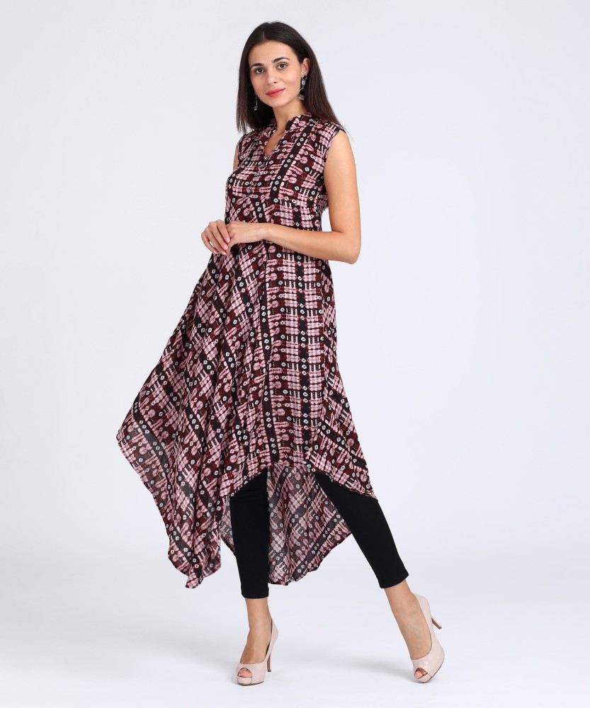 soch Women Printed Asymmetric Kurta Buy PURPLE soch Women Printed Asymmetric Kurta Online at Best Prices in India Flipkart