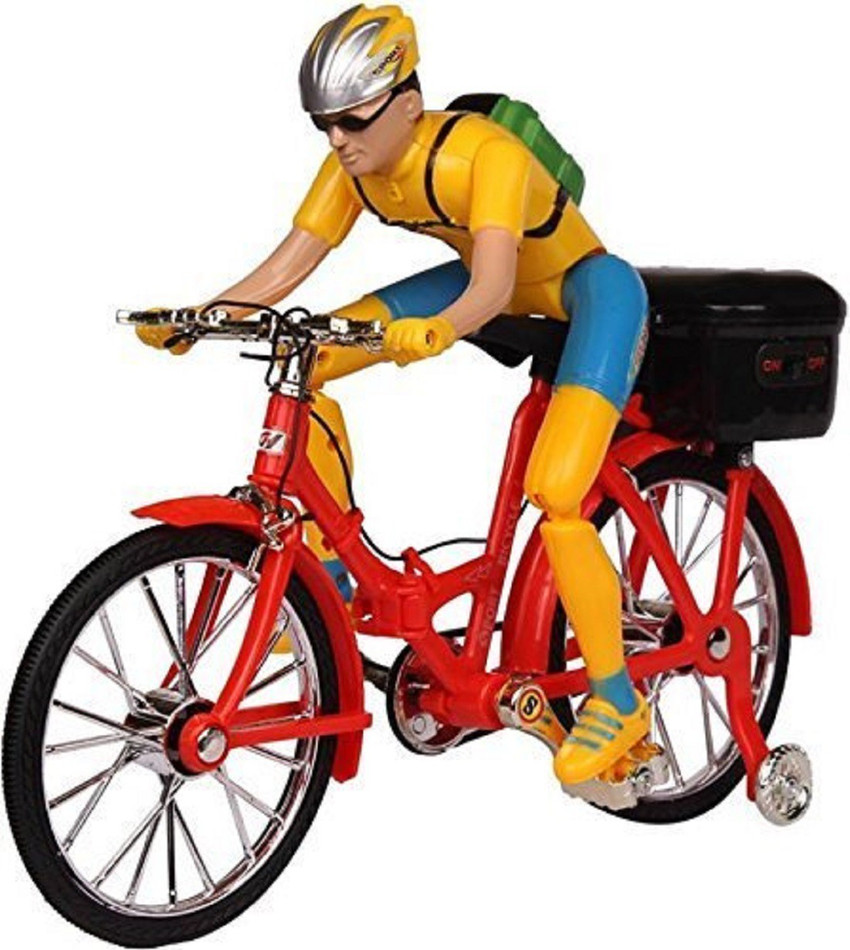 Small outlet cycle toy