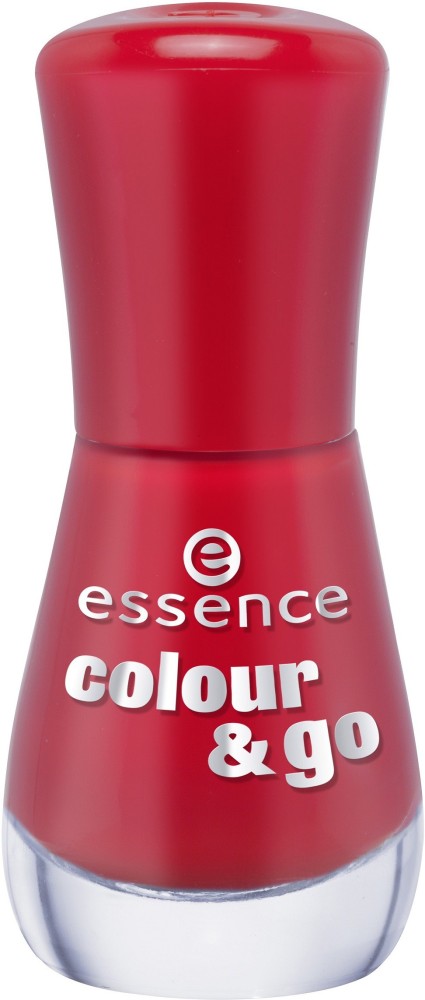 ESSENCE Colour & Go Nail Polish 114 red - Price in India, Buy