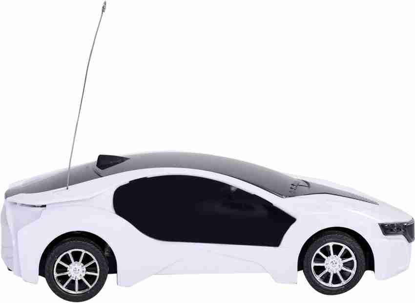 Remote control car white colour store