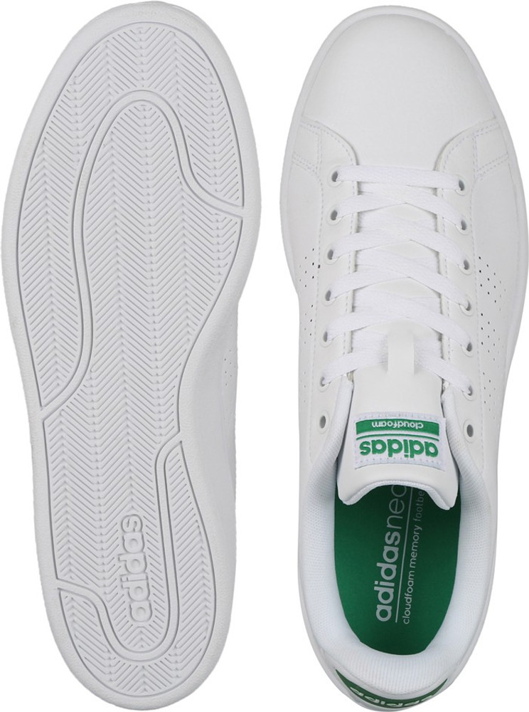 adidas advantage clean men's casual shoe