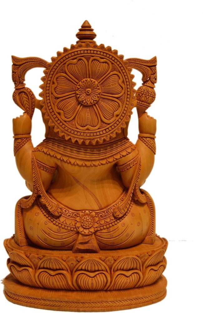 Statue Kamadhenu Brass Metal Religious Sculpture – Lavanshi