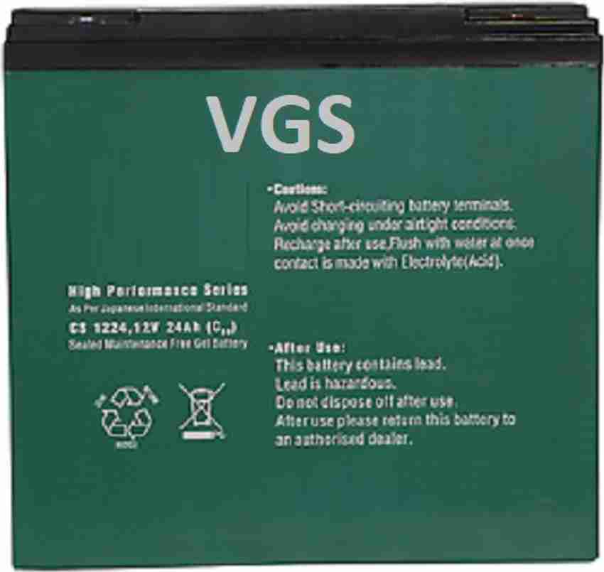 12v 24ah electric bike cheap battery price