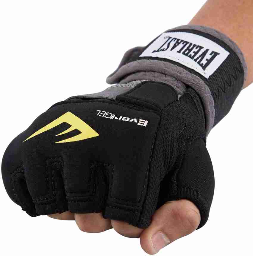 Everlast gel top boxing gloves