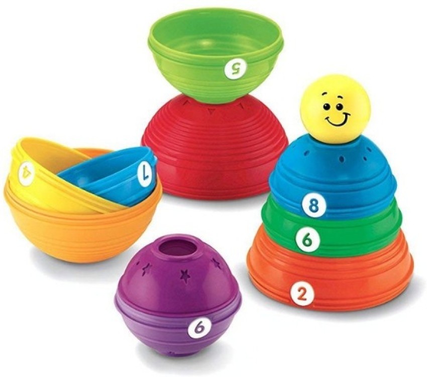 Fisher price stack & roll best sale cups