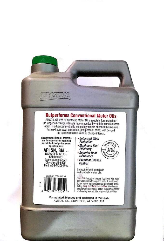 Amsoil 0w20 shop