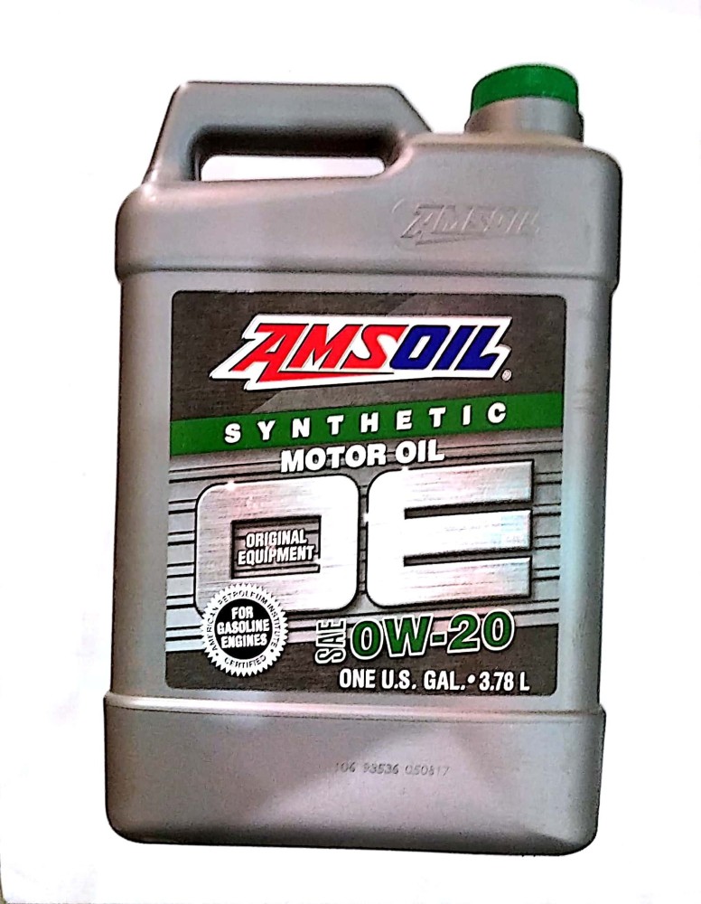 AMSOIL 0W-20 LS 100% Synthetic European Motor Oil