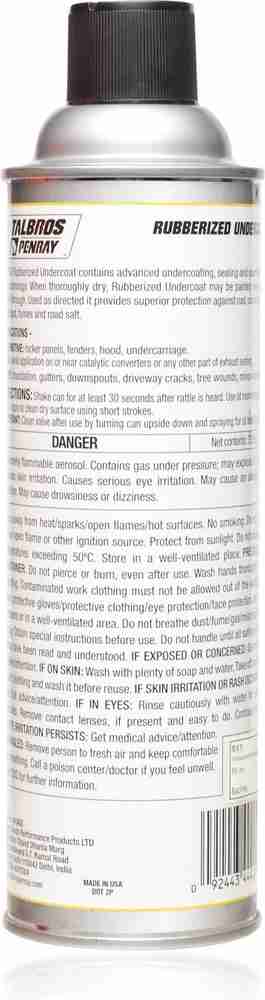 Talbros Penray Rubberized Undercoat 4424ID Chain Oil Price in India Buy Talbros Penray Rubberized Undercoat 4424ID Chain Oil online at Flipkart