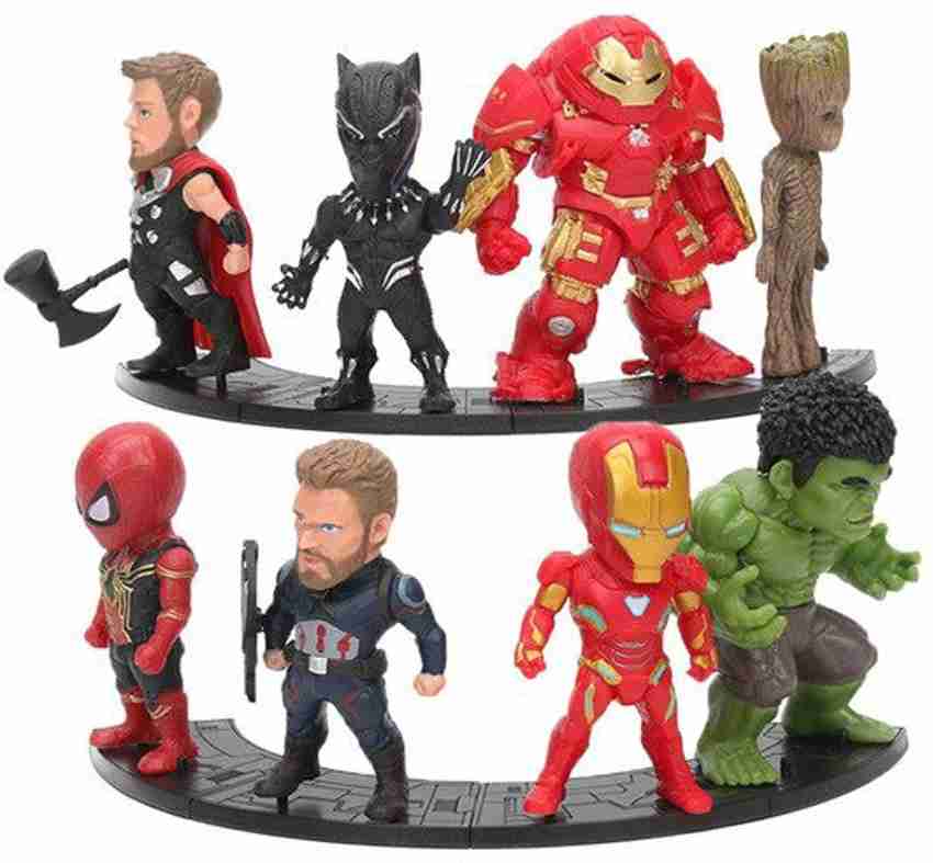 Toy Mela Marvel Avengers Infinity War Kids Nation 8 Pcs Set Thor