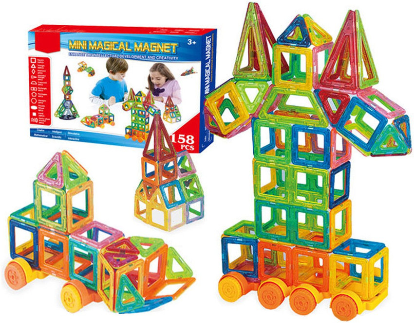 Mini magical magnet 158 pcs outlet