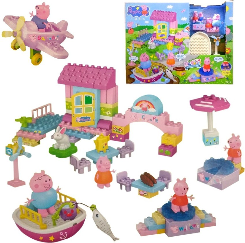 Peppa pig building sales blocks