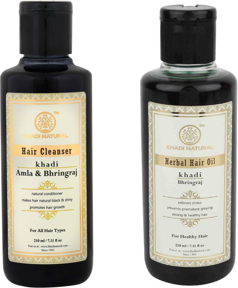 Buy Vagad's Khadi S.L.S And Paraben Free Jojoba With Green Coffee Shampoo  Online at Best Price in 2021