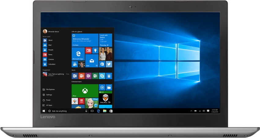 Lenovo Ideapad 520 Intel Core i5 8th Gen 8250U - (8 GB/2 TB HDD