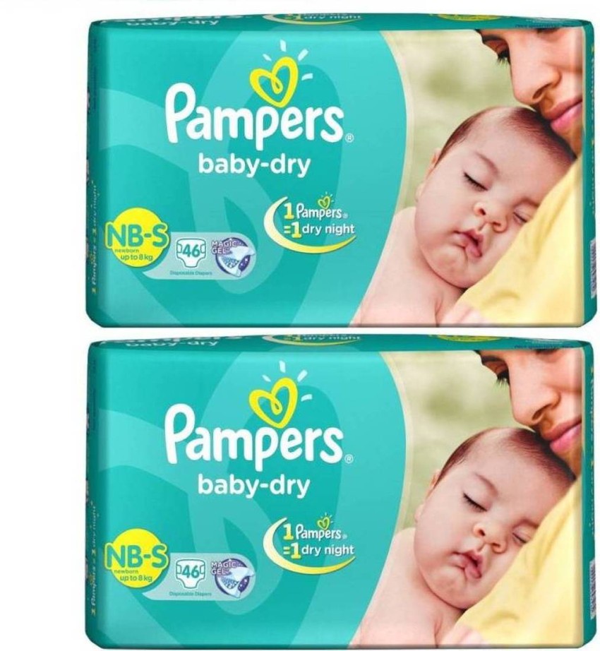 Pampers nb hot sale s