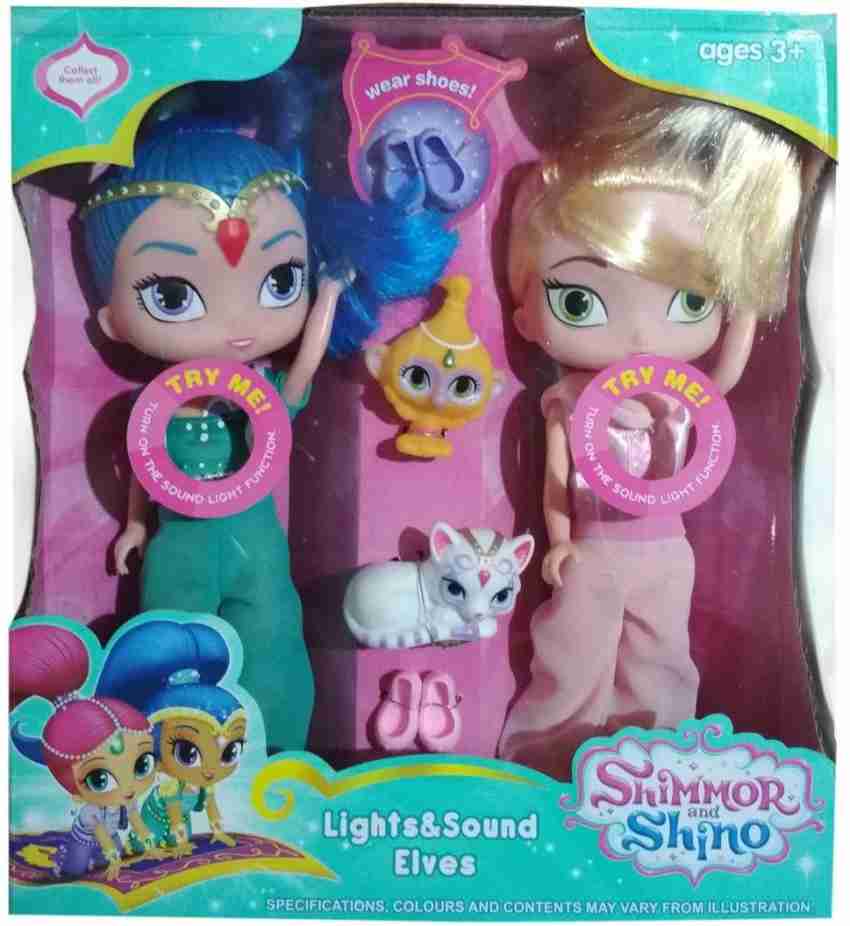 Shimmer and shine clearance doll set