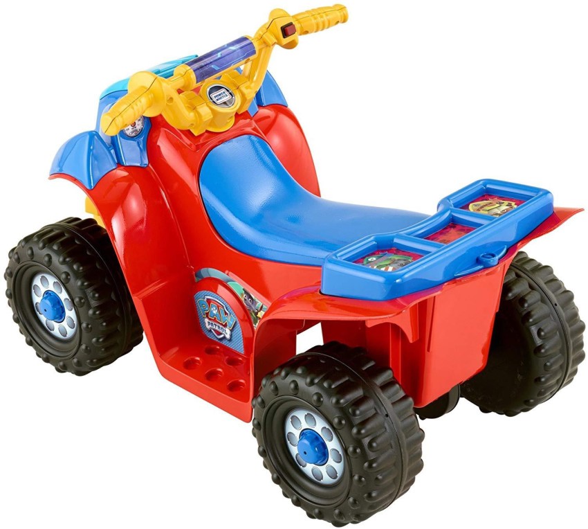 Paw patrol electric store quad bike