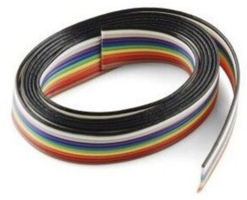 Robodo 10 Meter x Ribbon Flat Cable Wire Strip Repairing Soldering