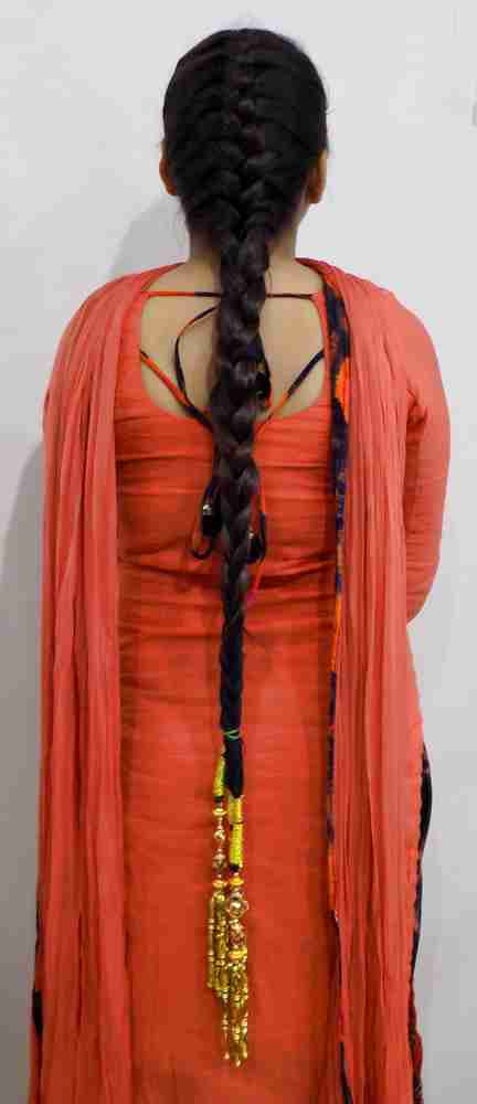 kabello Hair Extensions Parandi Choti Hair For Women Wedding