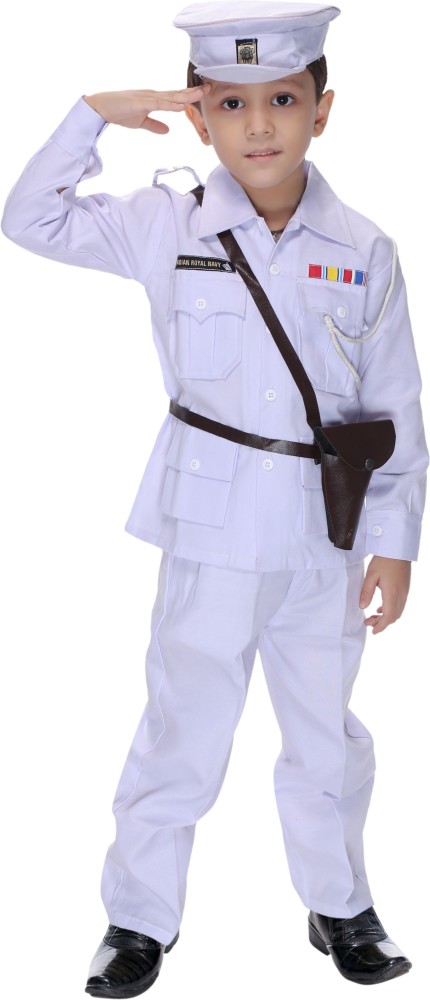 Indian navy fancy dress sale