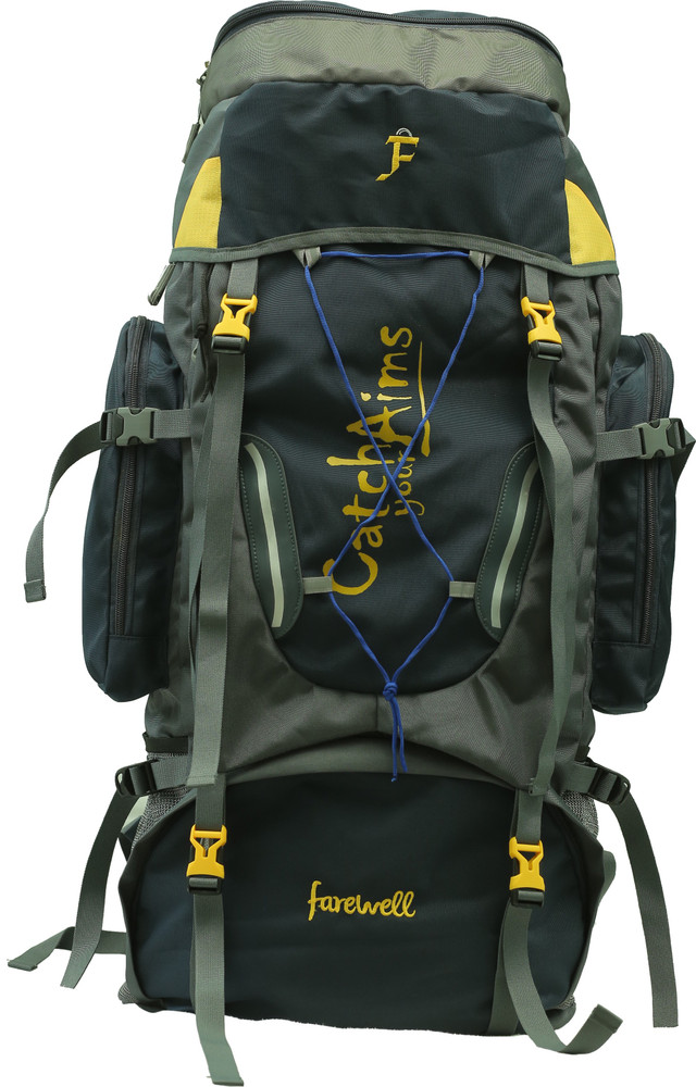 farewell 65 L TRAVEL BACKPACK FOR OUTDOOR SPORT HIKING TRUKKING