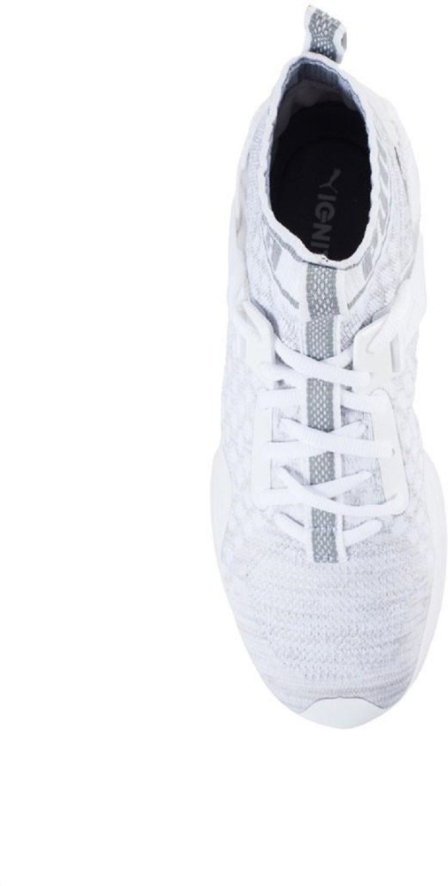 Puma ignite evoknit hot sale women's white