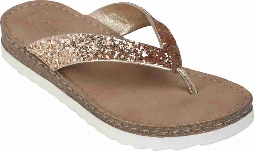 Catwalk rose gold sandals deals