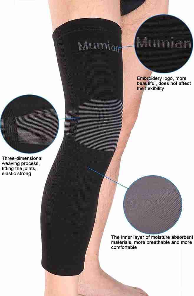 Long knee sale cap