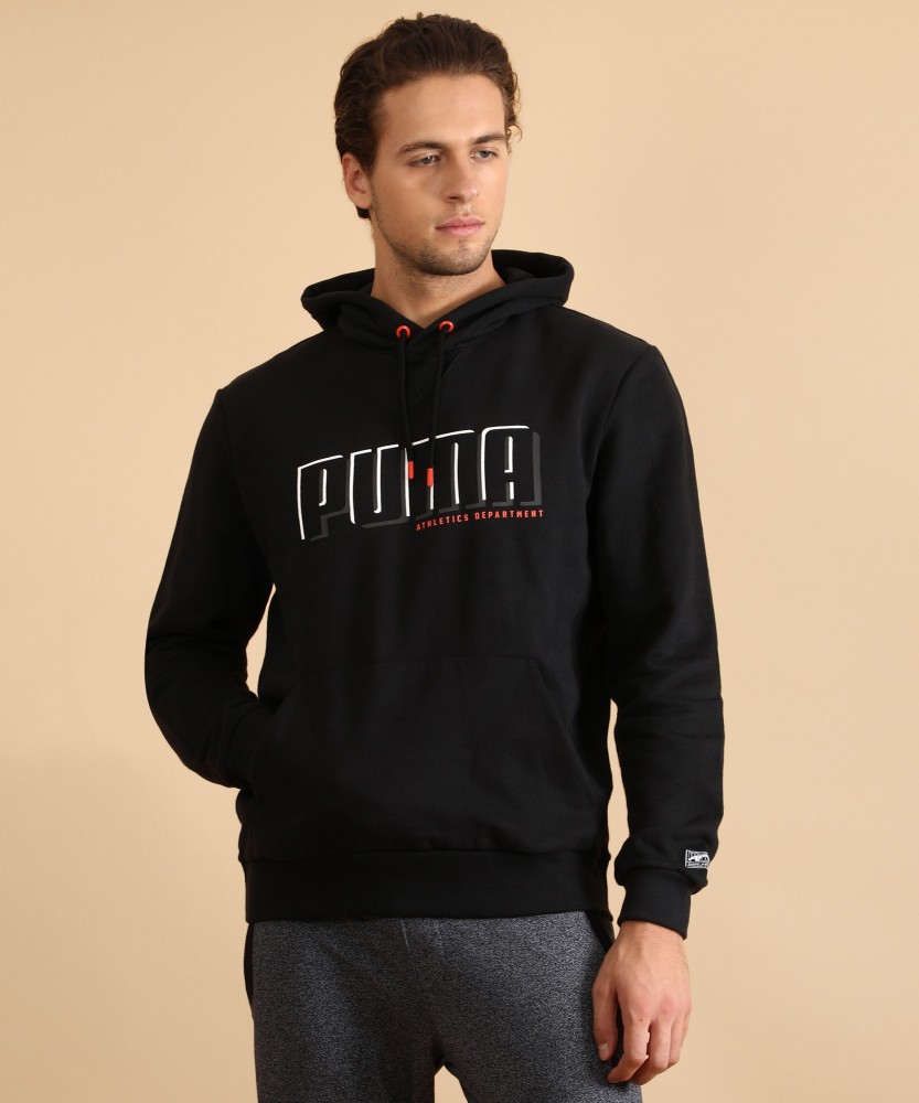 Puma hooded shop sweatshirt flipkart