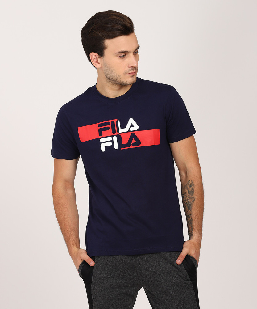 Fila t cheap shirt flipkart