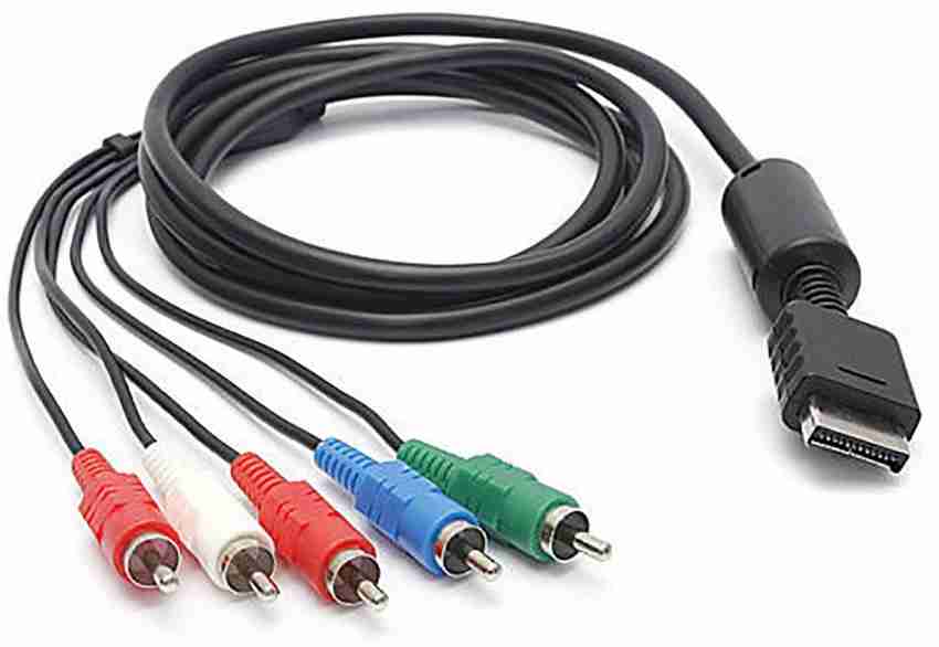 BVG TV out Cable PS2 PS3 Component Audio Video Cable AV