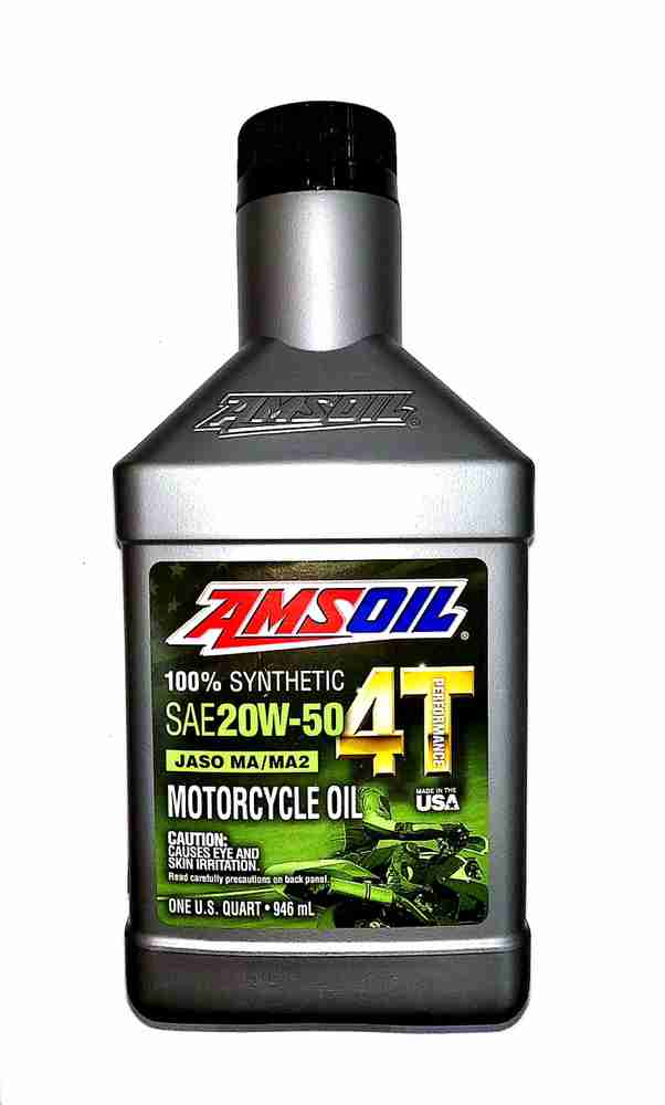 AMSOIL 20w 50 4T Performance 100 Synthetic Blend Engine Oil Price