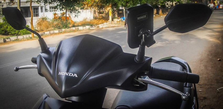 Honda dio looking glass price sales