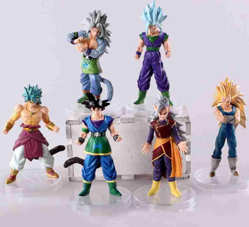 Figurines Dragon Ball Z Série 8 S Goku Black et Broly - Figurine de  collection - Achat & prix