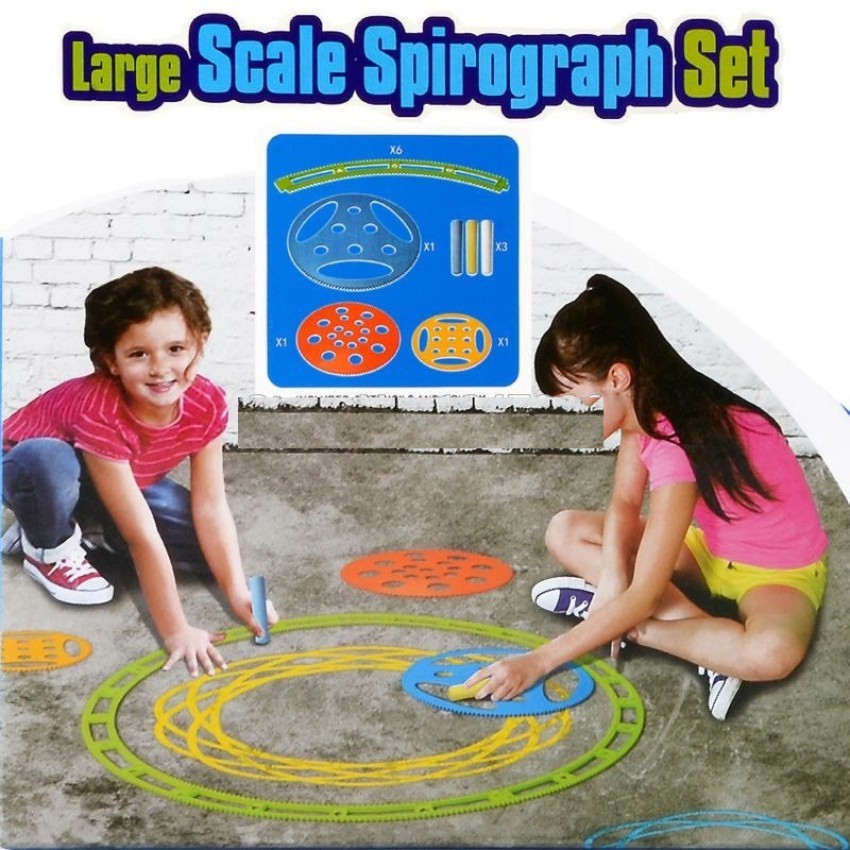 GRANDI GIOCHI Spirograph Super Kit - Spirografo Con Accessori a 49,99 €