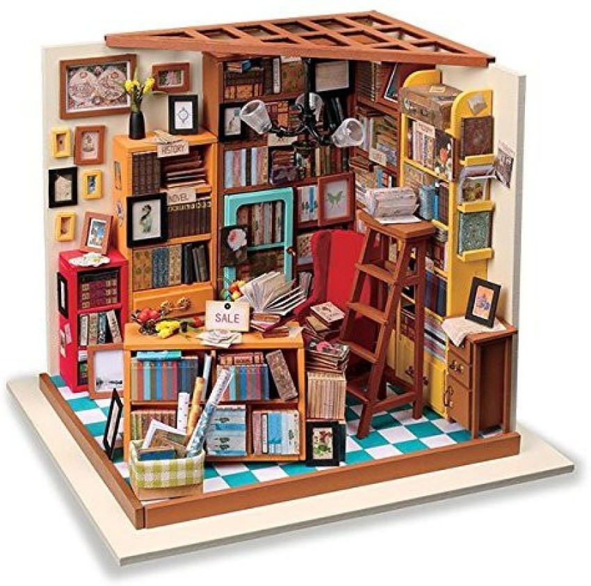 Up To 79% Off on DIY Miniature Dollhouse Kit 