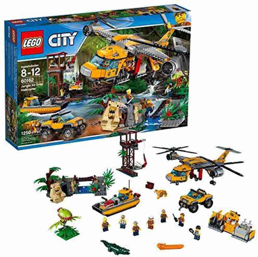 Lego city jungle explorers shop