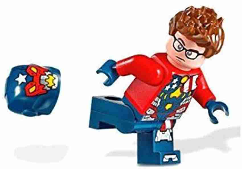 Genrc LEGO Super Heroes MiniFigure Justin Hammer Detroit Steel