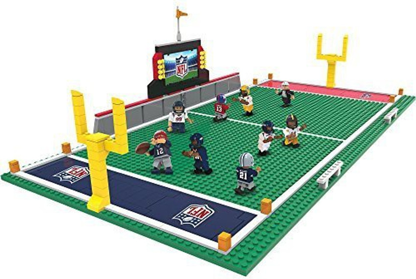Oyo sports nfl full field discount building block set