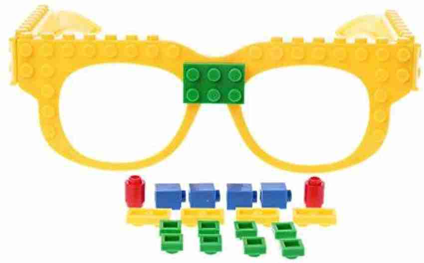 Genrc Misright Colorful Building Block Brick Glasses Classroom