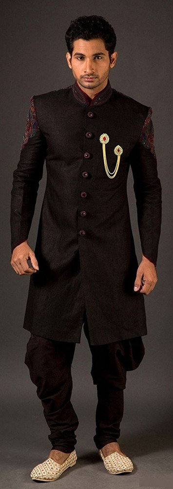 Brooch for men shop sherwani